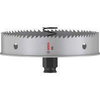 Bosch 1x PRO Sheet Metal Power Change Plus Hole Saw (for Stainless Steel Sheets, Steel Sheets, Ø 127 mm, Professional Accessory Rotary Drill/Drivers)