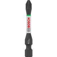 Bosch Pro Impact Control Torsion Pozidriv Screwdriver Bits PZ2 55mm Pack of 15