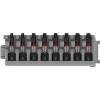 Bosch 8X PRO Robertson Impact Bit (170 x 120 mm, Professional Accessory Screwdriver, Screwdriver)
