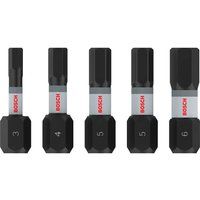 Bosch 5X PRO Hex Impact Bit (100 x 75 mm, Professional Accessory Screwdriver, Screwdriver)