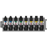 Bosch 8X PRO Impact Mixed Pack (170 x 70 mm, Professional Accessory Screwdriver, Screwdriver)