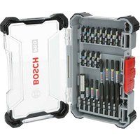 Bosch 20x PRO Impact Set, 20 pcs (200 x 107 mm, Professional Accessory Screwdriver, Screwdriver)