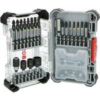 Bosch Pro 35 Piece Impact Screwdriver Bit Set