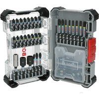 Bosch Pro 50 Piece Impact Screwdriver Bit Set