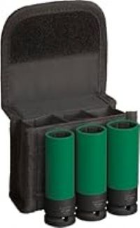 Bosch 3 x PRO Impact Socket Set with PET Covers (92 x 38 mm, Professional Accessories Drill and Screwdriver)