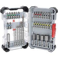 Bosch 35x Extra Hard Schrauberbit£ und CYL-3 Bohrer-Set, 35£TLG. (197 x 110,5 mm, Professional Zubehör Schraubendreher, Bohrschrauber)