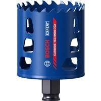 Bosch EXPERT Tough Material Holesaw 64mm in Blue Plastic