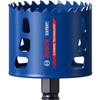 Bosch EXPERT Tough Material Holesaw 76mm in Blue Plastic
