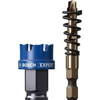 Bosch EXPERT Sheet Metal Holesaw 25mm in Blue Steel