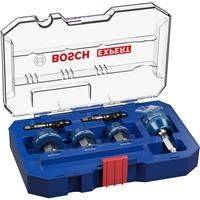 Bosch EXPERT Sheet Metal Holesaw Set (5 Piece) in Blue Steel