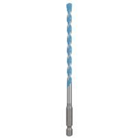 Bosch EXPERT HEX-9 Multi Construction TCT Drill Bit 6 x 150mm in Silver/Blue