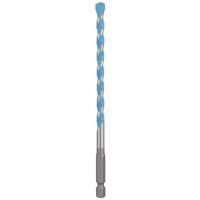 Bosch EXPERT HEX-9 Multi Construction TCT Drill Bit 7 x 150mm in Silver/Blue