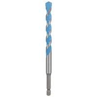 Bosch EXPERT HEX-9 Multi Construction TCT Drill Bit 10 x 150mm in Silver/Blue
