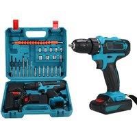 Drill Tools Set Metal Woodworking Screwdriver Chuck Key Wrench Spanner Pliers for Home Improvement