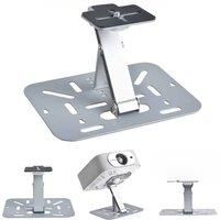 Salange Mini Projector Bracket Multi-Angle Adjustment 1/4 Universal Screw Hole Compatible with 1080P
