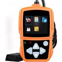 Foxwell NT201 OBD2 Automotive Scanner Check Engine Light Professional Car Code Reader OBD II Car