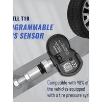 Foxwell T10 Car TPMS Sensor 315MHz 433MHz TPMS Tire Pressure Monitor Tester Clone-able Programmable