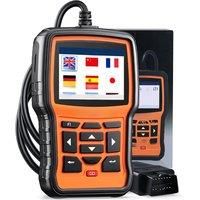FOXWELL NT510 Elite Wireless OBD2 Scanner ECU Coding Full System Diagnostic Tools Bi-Directional