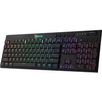 Redragon K618 Horus Wireless RGB Mechanical Keyboard, Bluetooth/2.4Ghz/Wired Low Profile Gaming