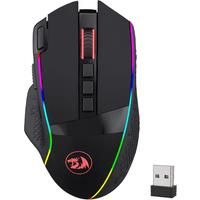 Redragon M991 Wireless Gaming Mouse, 19000 DPI Wired/Wireless Gamer Mouse w/Rapid Fire Key RGB