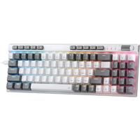 Redragon K655 75% RGB Wired Mechanical Gaming Keyboard, 78 Keys Hot-Swap Mechanical Keyboard Quiet