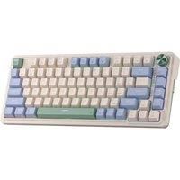 Redragon K673 PRO 75% Wireless Gasket RGB 3-Modes 81 Keys Compact Mechanical Hot-SwapGaming Keyboard