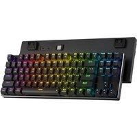 Redragon K556 PRO TKL Wireless RGB Gaming Keyboard 80% 87 Keys BT/2.4Ghz Tri-Mode Hot-Swap