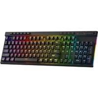 Redragon K580 PRO Wireless RGB Gaming Keyboard, 3-Modes 104 Keys Mechanical Keyboard Hot-Swap