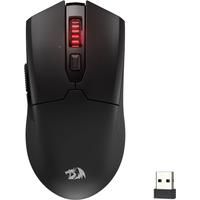 Redragon M995 Wireless Gaming Mouse, 26000 DPI Wired/Wireless Gamer Mouse w/ 3-Mode Connection, BT & 2.4G Wireless, 6 Macro Buttons, reliable Power Capacity for PC/Mac/Laptop, Black