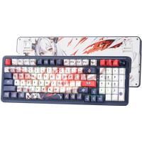 Redragon K686 PRO SE 98 Keys Wireless Gasket RGB Gaming Keyboard, 3-Mode Anime Mechanical Keyboard