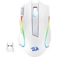 Redragon M612 PRO RGB 8000 DPI Wired/Wireless 9 Programmable Buttons 6 Backlit Modes Gaming Mouse,