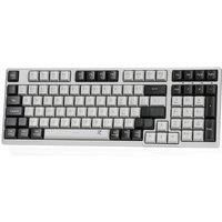 Redragon BK7114 LowProfile 2.4G BT Wireless Computer 98 Keys Slim Office PC Scissors Mechanism