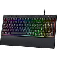 Redragon K515 Shiva RGB Membrane Gaming 98 Keys Mechanical Detachable Wrist Rest Smooth Linear