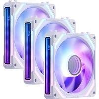 Redragon GCF012 Standard 120mm 4 Pin PWM PC Case Fan for Radiator/Computer Case Cooling,