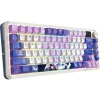 REDRAGON FLEKACT K708 PRO RGB USB Mechanical Gaming Keyboard 82 Keys Support Bluetooth wireless 2.4G