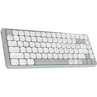 E-YOOSO Z84 Slim Mechanical Gaming Keyboard Support Bluetooth 5.0 Wired wireless USB 2.4G 84 Key