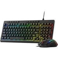 Redragon S141 Gaming Keyboard & Mouse Combo,K515 Wired RGB Membrane Keyboard and 10000 DPI Wired