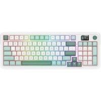 Redragon K719 Wireless Gasket Gaming 95 Keys Mechanical Keyboard,Easy-Control 1.14 TFT Info