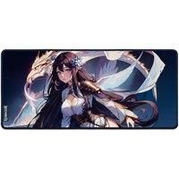 Redragon P046 Anime Gaming Mouse Pad - Smooth Lycra Surface, Anti-Slip Rubber Base, Spill-Resistant,