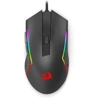 Redragon M616 RGB Gaming 10000 DPI Wired Optical 6 Programmable Buttons 8 Backlit Modes Software