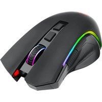 REDRAGON Griffin M602P-KS RGB USB 2.4G Wireless Support Bluetooth Wired Gaming Mouse 4800 DPI for