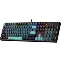 Redragon K582 SE Wired RGB 104 Keys Mechanical ,Dynamic 16.8M RGB Backlit Gaming Keyboard,Red Switches