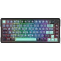 Redragon K724 PRO Wireless Gasket Gaming Keyboard w/Hype Screen & Knob, 81-Key Mechanical Keyboard,