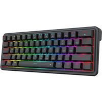 Redragon K722 60% Wired Gasket RGB Gaming 61 Keys Hot-Swap Compact Mechanical Keyboard£3-Layer Noise Dampening