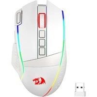 Redragon M991 Wireless Gaming Mouse, 19000 DPI Wired/Wireless Gamer Mouse9 Macro Buttons, 45-Hour Power Capacity
