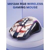 Redragon M612AK PRO RGB Gaming Mouse 8000 DPI Wired/Wireless Optical Mouse 9 Programmable Buttons 7 Backlit Modes