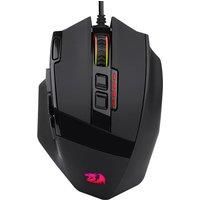 REDRAGON SNIPER M801 USB RGB Wired Gaming Mouse PAW3327 9 buttons programmable 12400DPI game Optical