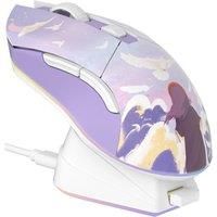 DAREU EM901X Wireless Mouse, 2.4G Wired Dualmode Mouse, AIMWL 12000 DPI RGB Magnetic Charging Dock