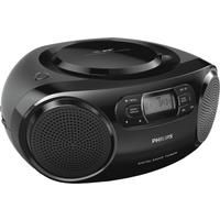 Philips AZB500 DAB CD Boombox - Black (B+)