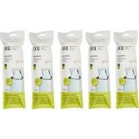 EKO Size A Bin Liners For Kitchen Bins - Extra Strong With Drawstring Tie Handles - 3-6 Litre Capacity - 30 Bags